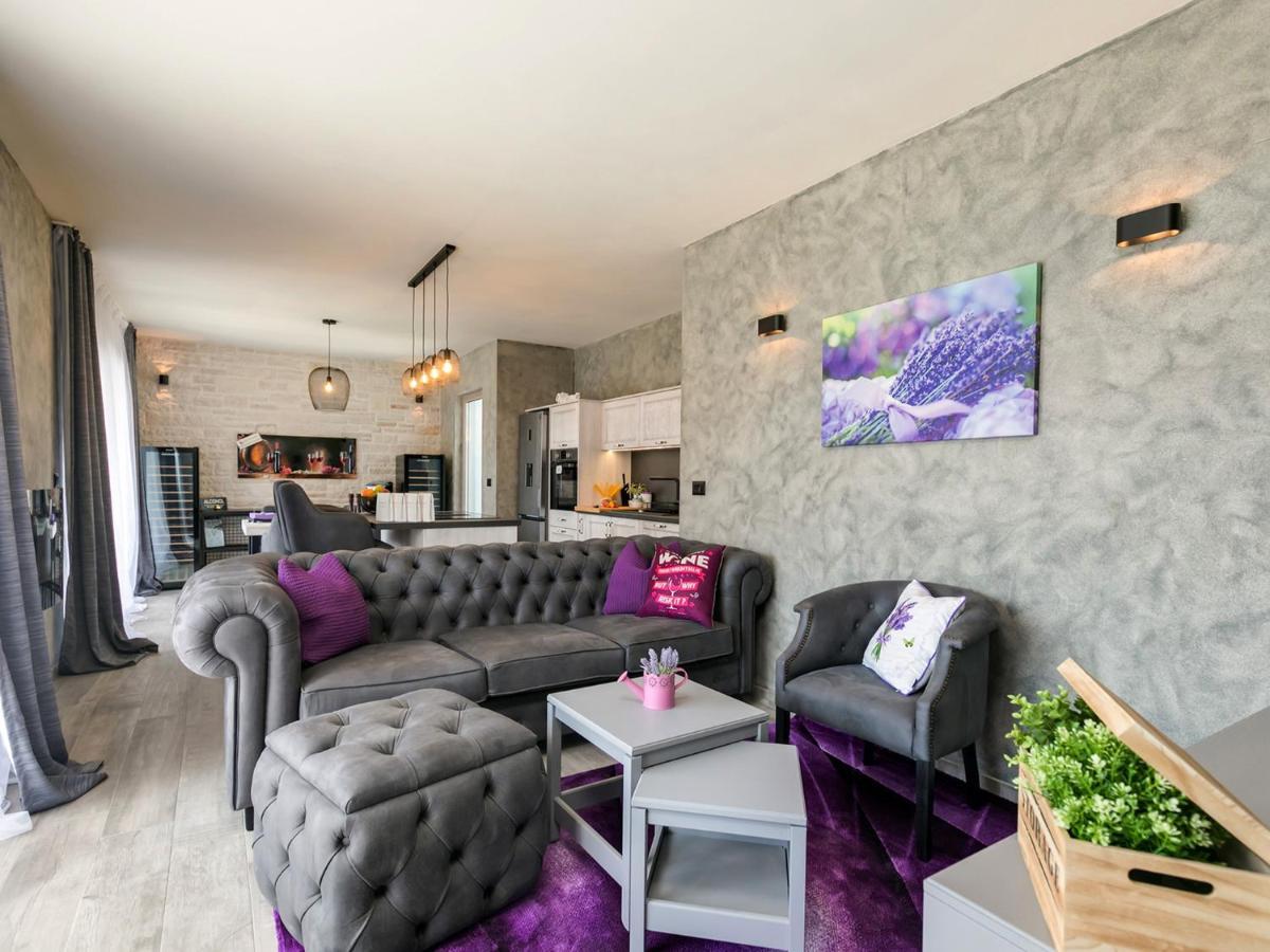 Villa Lavanda Nova Vas  Extérieur photo